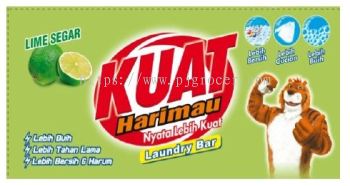 KUAT HARIMAU BAR LIME 150GM