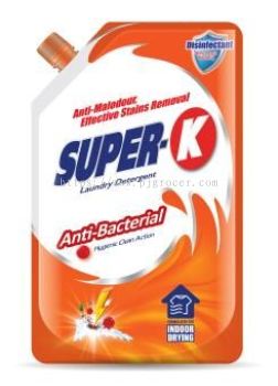 SUPER-K LIQUID ANTI-BACTERIAL 1.8KG