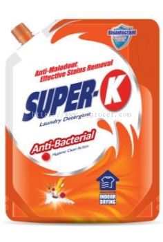 SUPER-K LIQUID ANTI-BACTERIAL 2.5KG