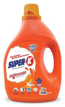 SUPER-K LIQUID ANTI-BACTERIAL 3.8KG