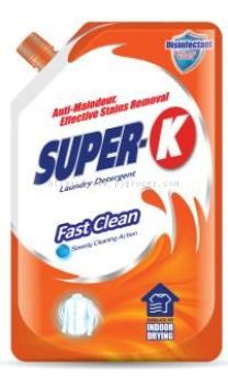 SUPER-K LIQUID FAST CLEAN 1.8KG