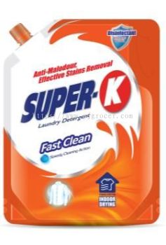 SUPER-K LIQUID FAST CLEAN 2.5KG