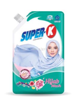 SUPERK LIQUID HIJAB WASH 1.5KG