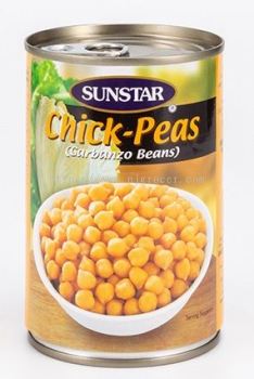 Sunstar Chick-Peas 425gm