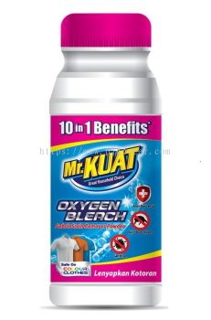 MR KUAT OXYGEN BLEACH POWDER REGULAR 750GM