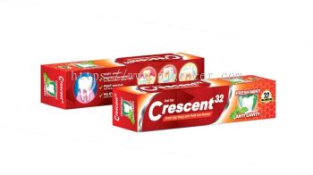 Crescent 32 Toothpaste Fresh Mint Small 75gm