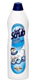 Sof Scrub Deep Action Cream Anti-Bacterial 500ml