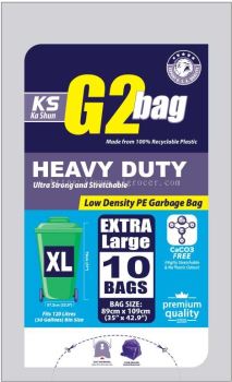 G2 Garbage Bag XL Size 10's