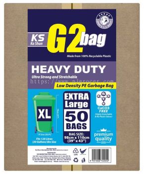 G2 Garbage Bag XL Size 50's