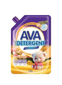 AVA LAUNDRY LIQUID DETERGENT CLEAN & GENTLE 1.4LITRE