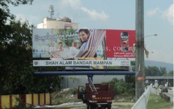 Billboard @ Nescafe