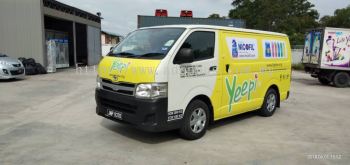 Van Advertising for Yeepi