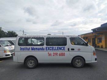 Van Advertising for Excellence institute