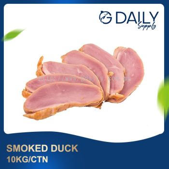 Smoked Duck