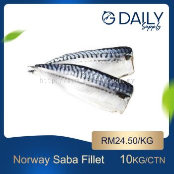 Norway Saba Fillet