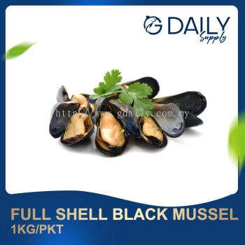 Full Shell Black Mussel