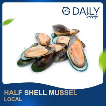 Half Shell Mussel (LOCAL)