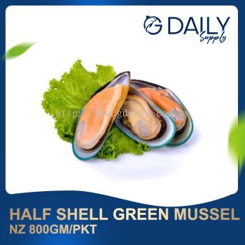 Half Shell Green Mussel
