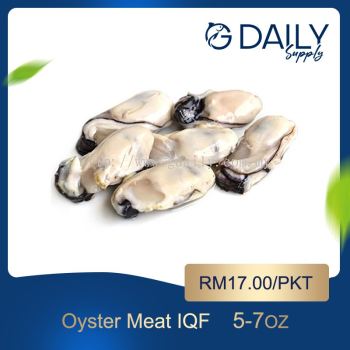 Oyster Meat IQF