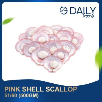 Pink Shell Scallop 51/60