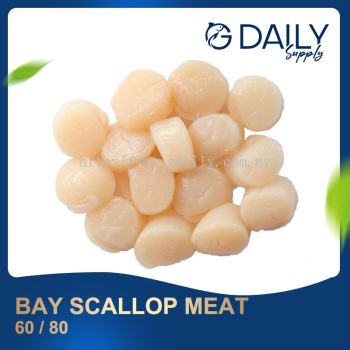 Bay Scallop Meat 60/80