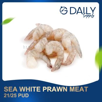 Sea White Prawn Meat 21/25 PUD