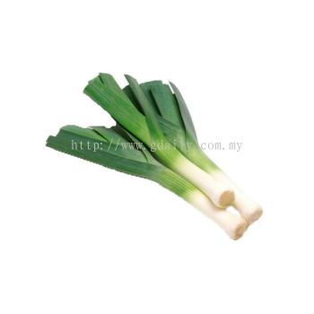 White Garlic Leek