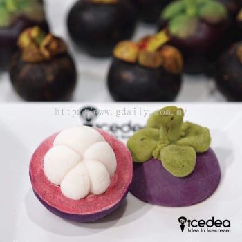 Mangosteen with Edible Husk ~新品~