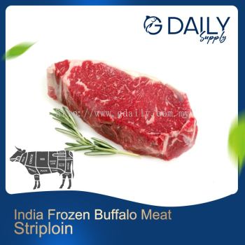 Striploin (India Frozen Buffalo Meat)