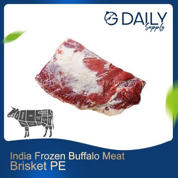 Brisket PE (Indian Frozen Buffalo Meat)