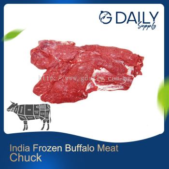 Chuck (Indian Frozen Buffalo Meat)