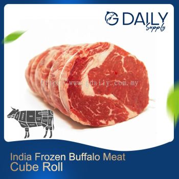 Cube Roll (Indian Frozen Buffalo Meat)