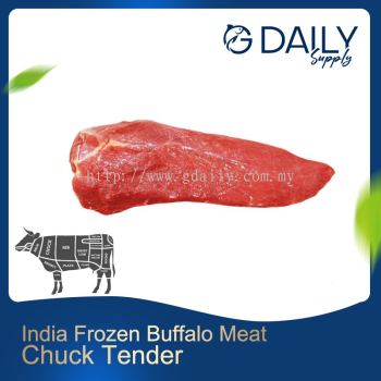 Chuck Tender (Indian Frozen Buffalo Meat)