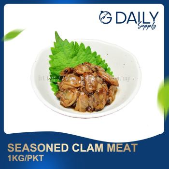 Seasoned Clam Meat