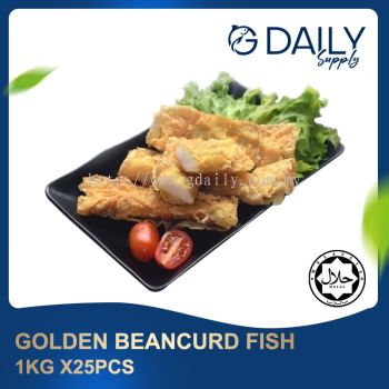 Golden Beancurd Fish
