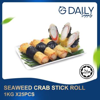 Seaweed Crab Stick Roll