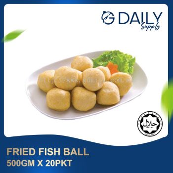 Fried Fish Ball