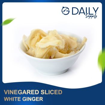 Vinegared Sliced (White Ginger)