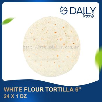 White Flour Tortilla 6"