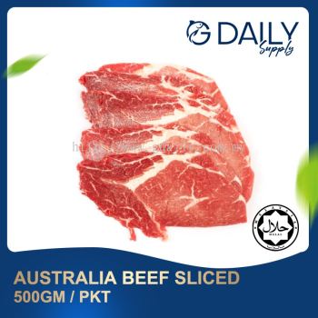Australia Beef Sliced