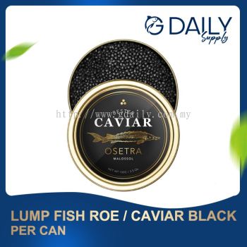 Lump Fish Roe  /Caviar Black