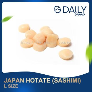 Japan Hotate Sashimi (L Size)