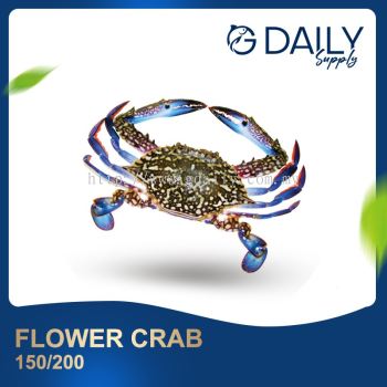 Flower Crab 150/200