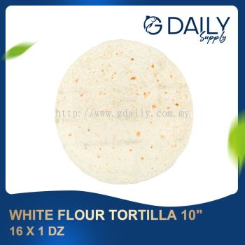 White Flour Tortilla 10"