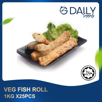 Veg Fish Roll