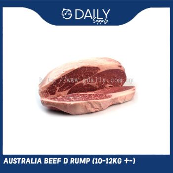 AUSTRALIA BEEF D RUMP (10-12KG +-)