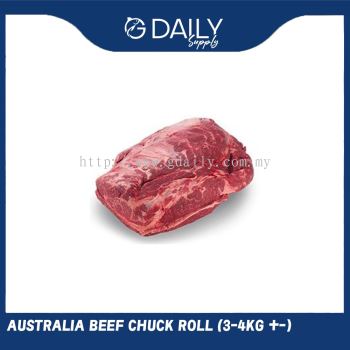 AUSTRALIA BEEF CHUCK ROLL (3-4KH +-)