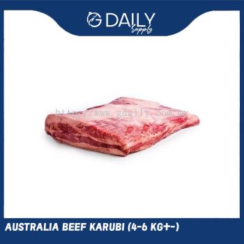 AUSTRALIA BEEF KARUBI (4-6KG +-)