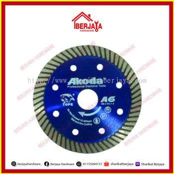 Akoda Diamond Blade Thin Turbo (BLUE)