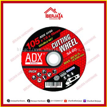 ADX4160 CUTTING WHEEL